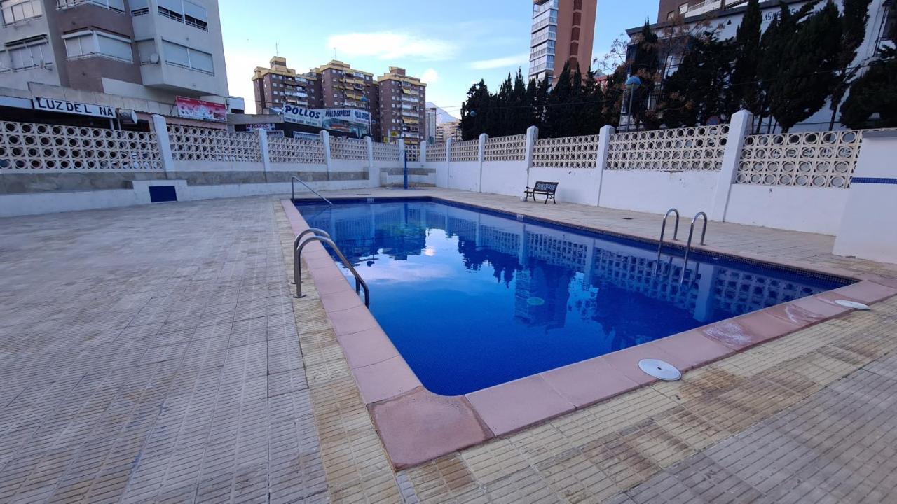Apartamento Acacias I 3 If Benidorm Zewnętrze zdjęcie