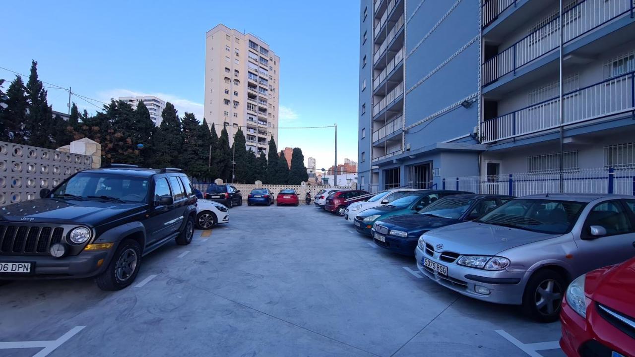 Apartamento Acacias I 3 If Benidorm Zewnętrze zdjęcie